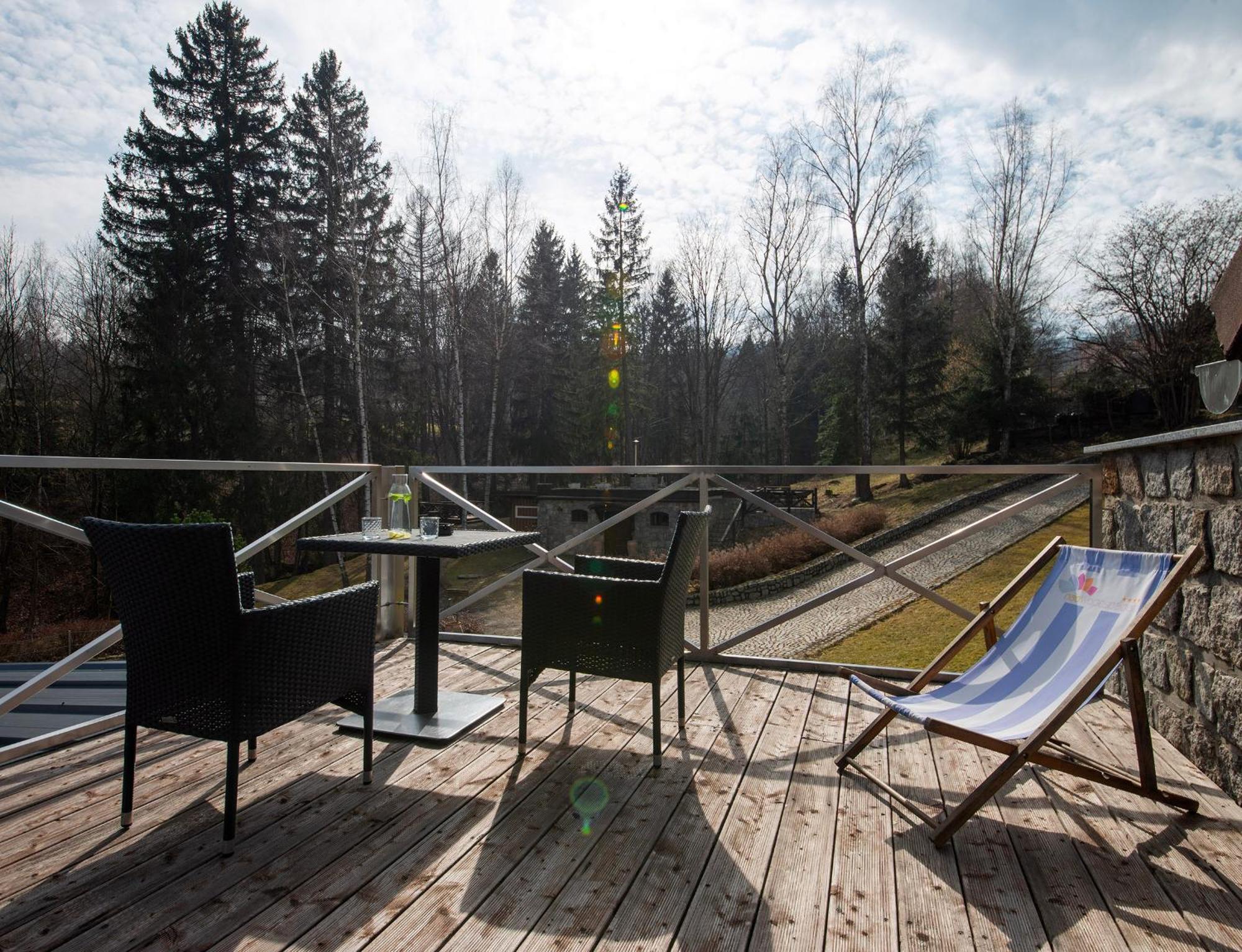 Rezydencja Nad Wodospadem Spa&Wellness Kolo Szklarskiej Poreby Пшесека Экстерьер фото