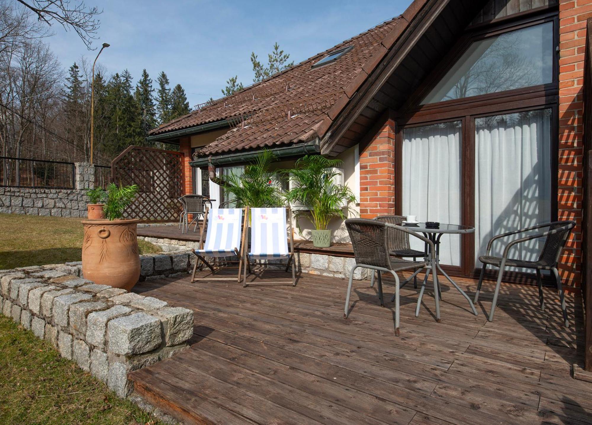 Rezydencja Nad Wodospadem Spa&Wellness Kolo Szklarskiej Poreby Пшесека Экстерьер фото