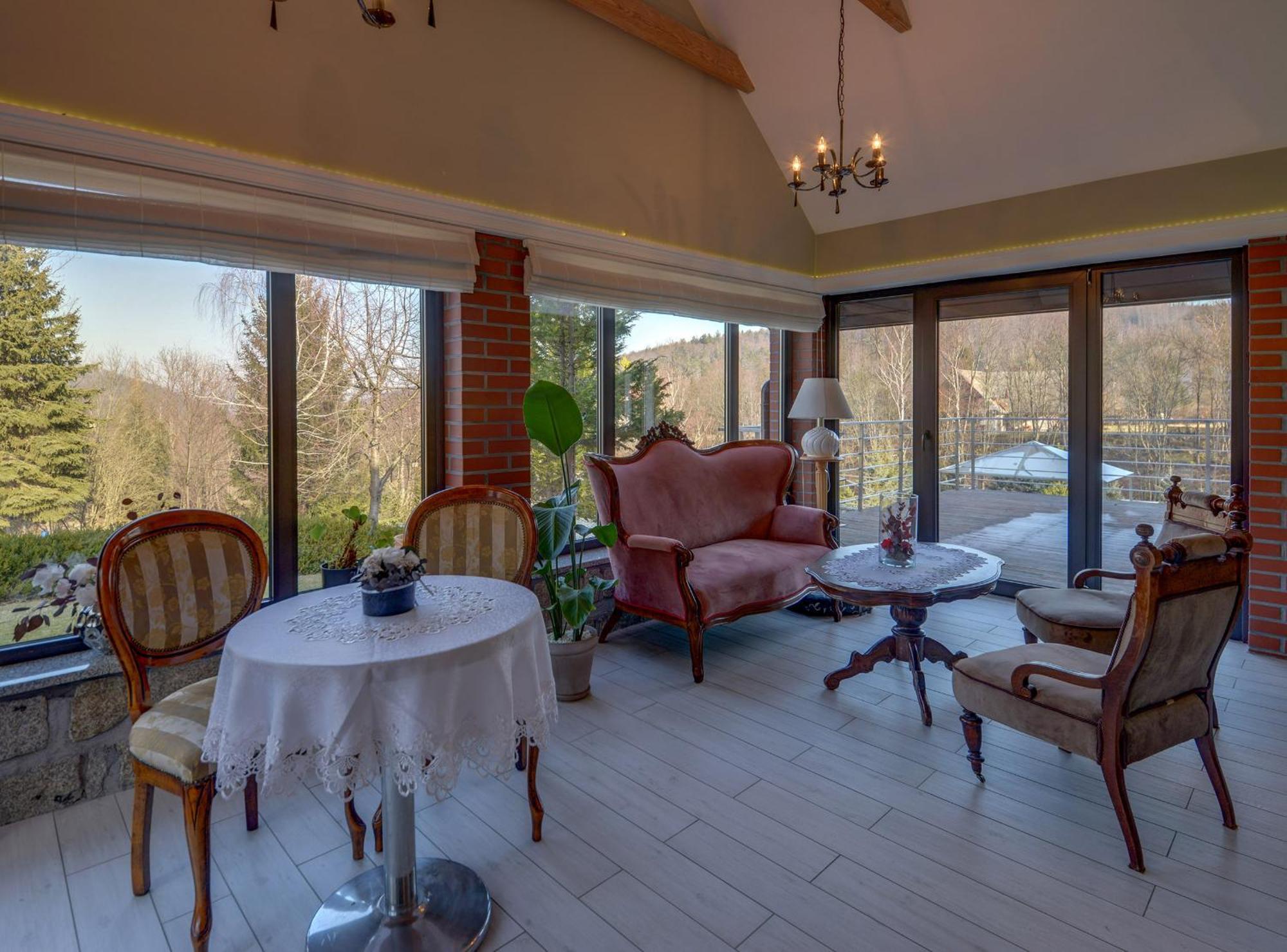 Rezydencja Nad Wodospadem Spa&Wellness Kolo Szklarskiej Poreby Пшесека Экстерьер фото